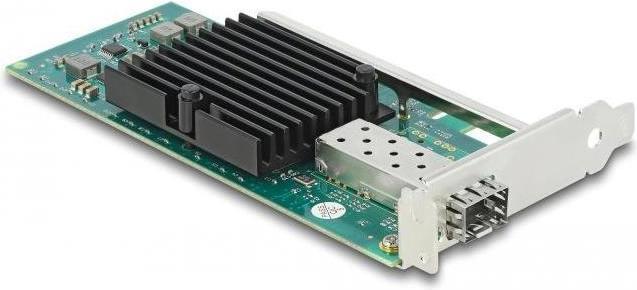 Actual product image Delock PCI Express Card to 1 x SFP+ Slot 10 Gigabit LAN (Ethernet, RJ45)