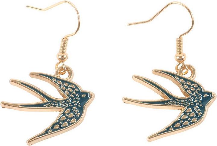 Immagine prodotto Something Different Spread Your Wings Rondine Orecchini (100% materiale sintetico)