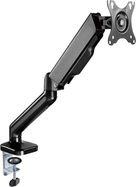 Actual product image Silver Monkey UM-600 gas spring monitor holder - black