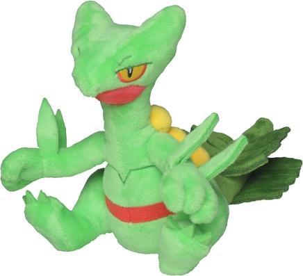 Actual product image Pokémon Sceptile Sitting Cuties Plush - 14 cm (14 cm)