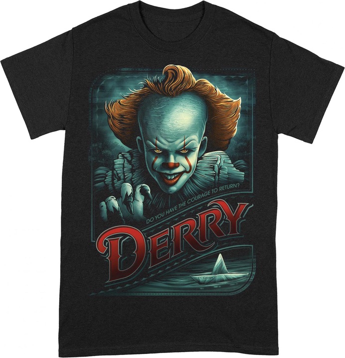 Image du produit Universal Textiles Derry Courage To Return T-shirt (XL)