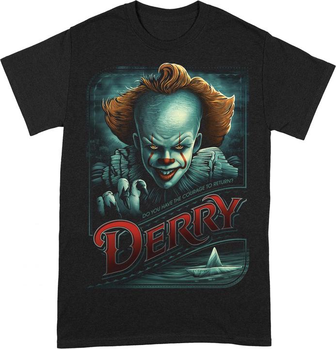 Produktbild Universal Textiles Derry Courage To Return Tshirt (XL)