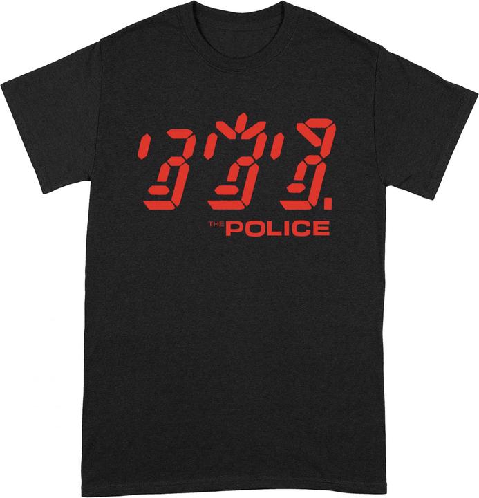 Actual product image The Police Tshirt (XXL)