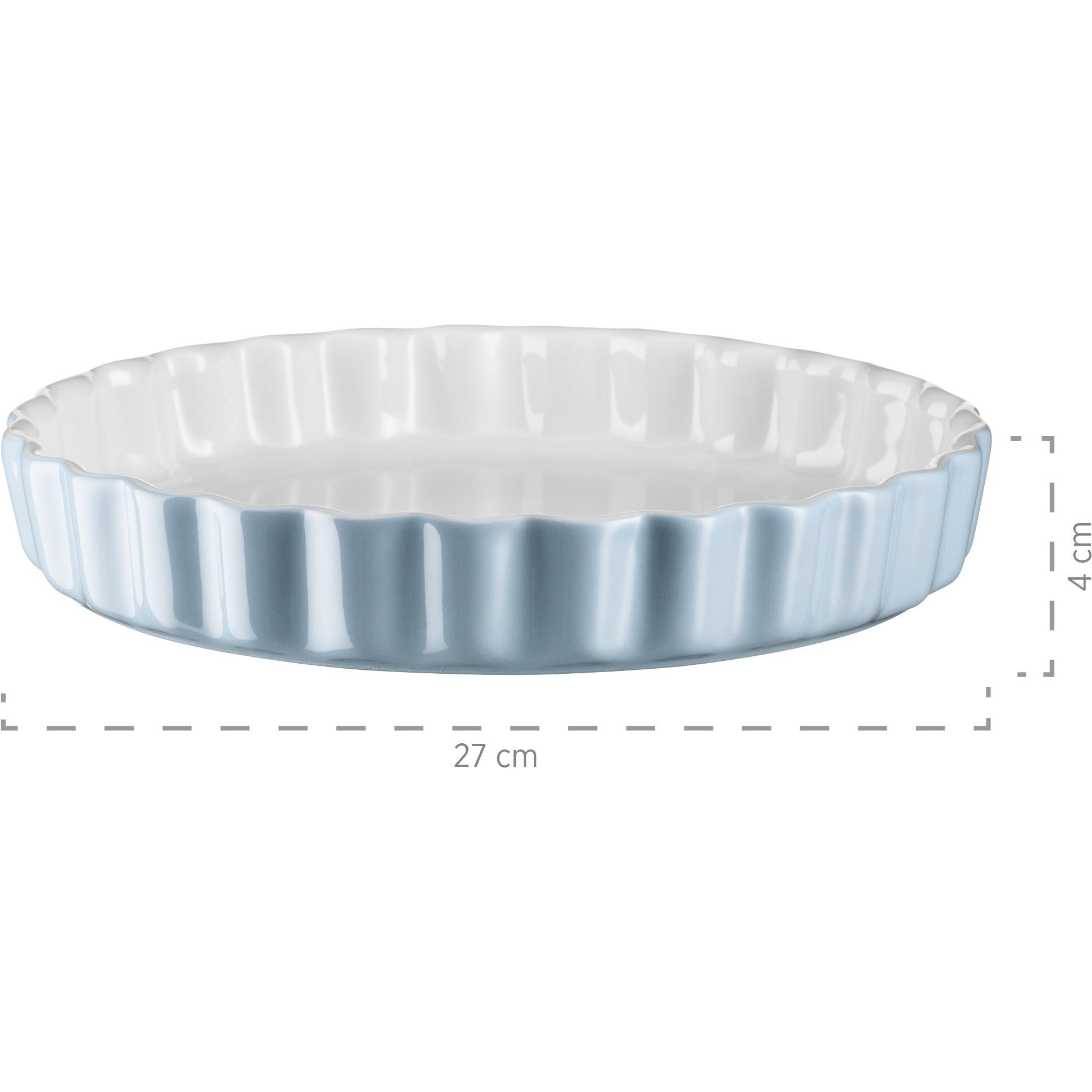 Thumbnail - Mäser Kitchen Time, Auflaufform, Blau, Weiss