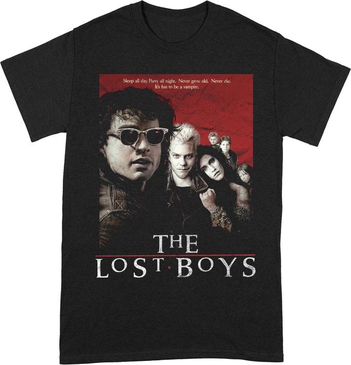 Produktbild The Lost Boys Distressed Poster Tshirt (L)