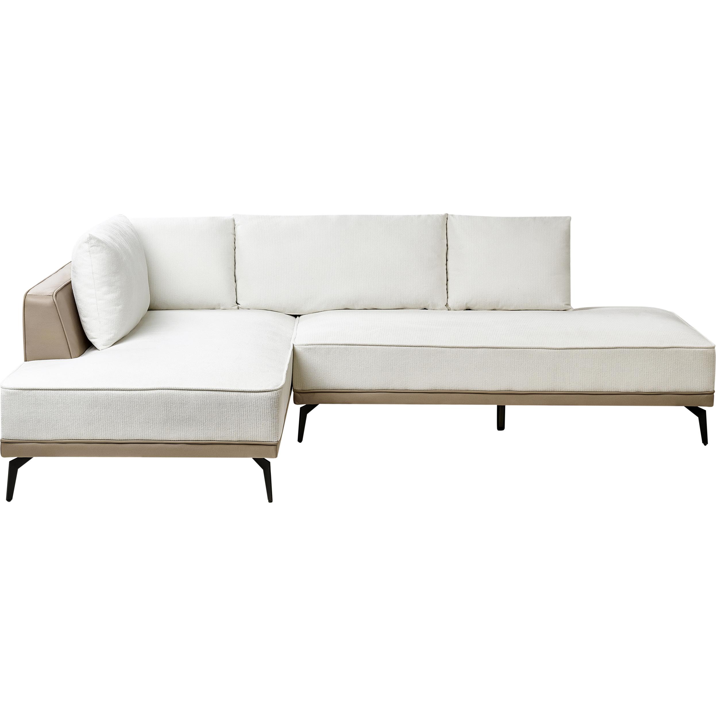 Beliani, Sofa, Myken (Modular Sofa)