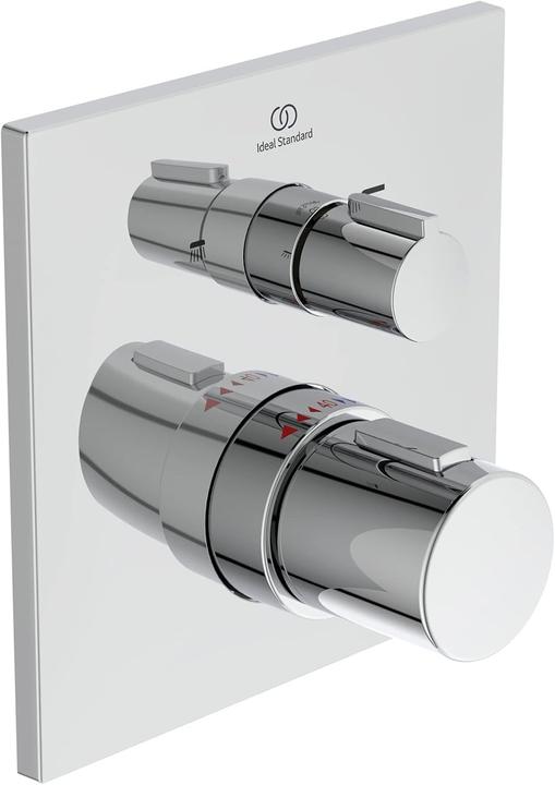 Actual product image Ideal Standard IDS fitting package UP Ceratherm C100 chrome