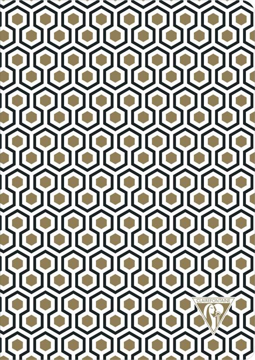 Actual product image Clairefontaine Neo Deco (A5, Lined, Hardcover)