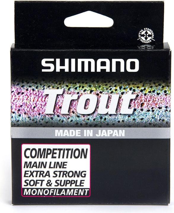 Shimano Line Trout Competition (2.10 kg, 0.16 mm)