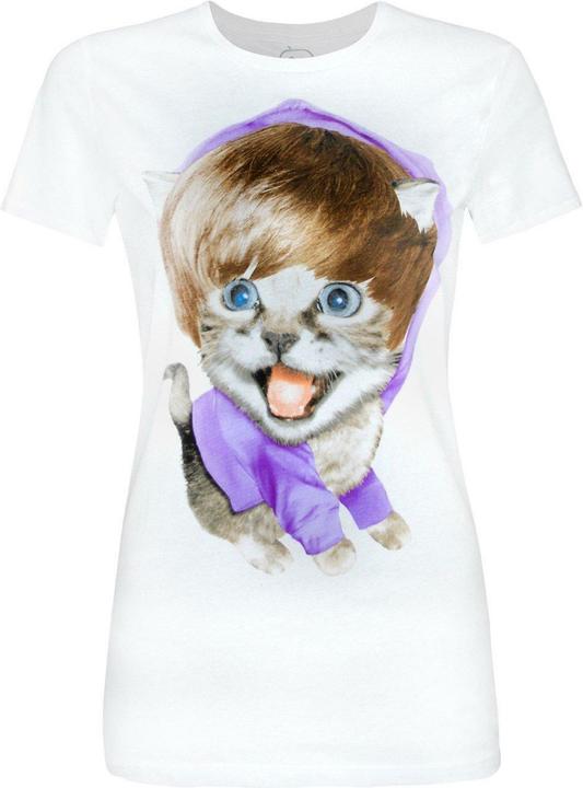 Produktbild Goodie Two Sleeves Baby Meow Tshirt (L)