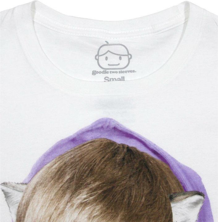 Produktbild Goodie Two Sleeves Baby Meow Tshirt (L)