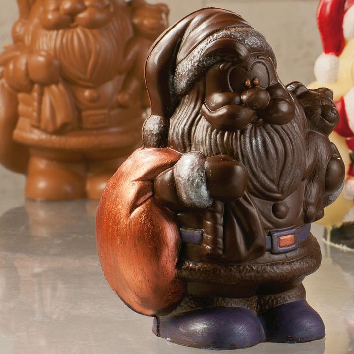 Immagine prodotto Martellato Stampo di cioccolato Babbo Natale