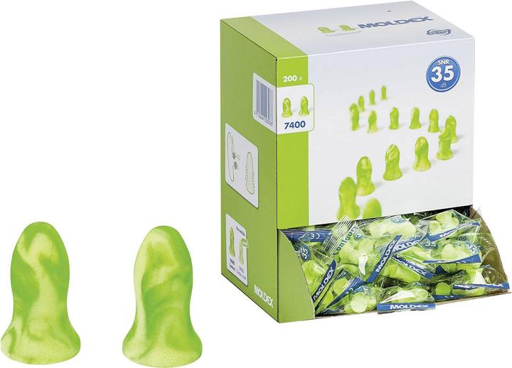 Actual product image Moldex Contours (200 x)