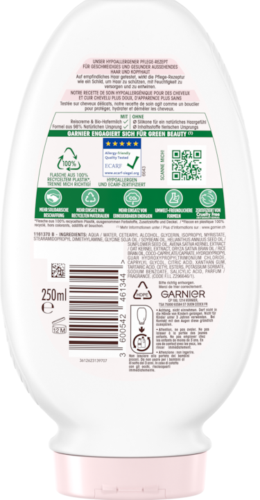 Produktbild Garnier Ultra Doux Delicatesse (250 ml)