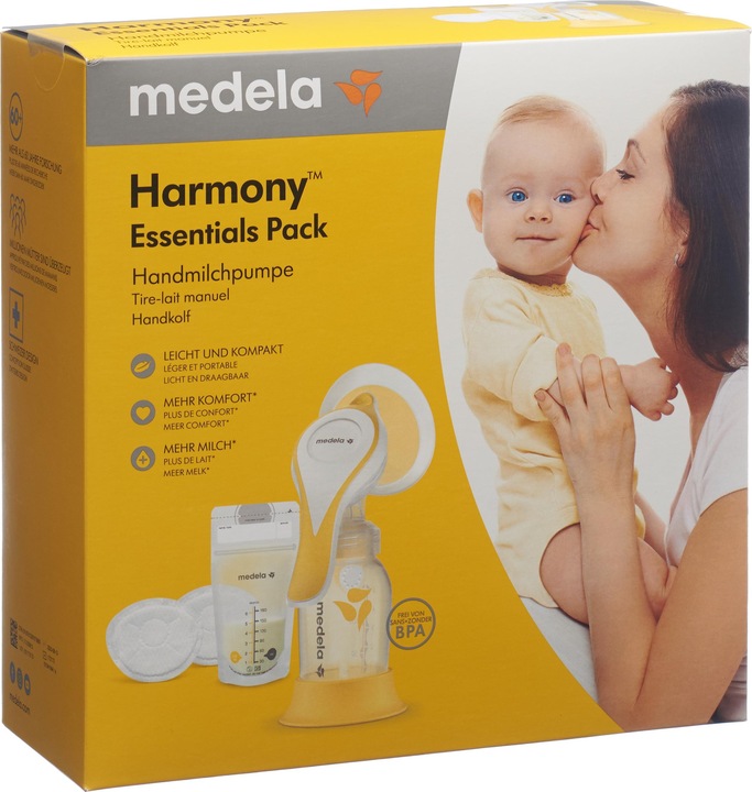 Image du produit Medela Tire-lait manuel Harmony Essentials Pack