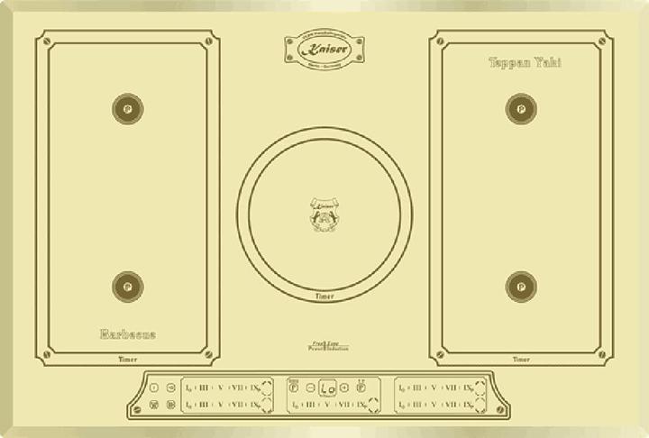 Actual product image Kaiser EH 6355 RotEm + KCT 6715 F