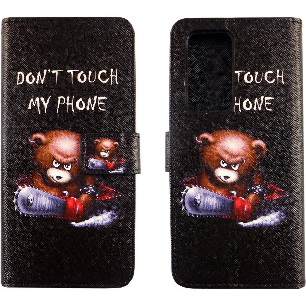 König Design Hülle Handy Schutz für Huawei P40 Pro Case Cover Tasche Wallet Etui Handyhülle (Huawei P40 Pro+), Smartphon...