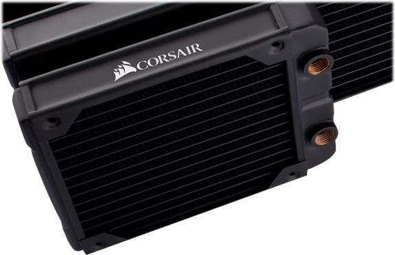 Produktbild Corsair Hydro X Series XR5 140mm (140 mm)