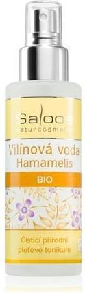 Immagine prodotto Saloos Acqua Floreale di Amamelide 100% Bio - 100 ml, per pelli grasse e problematiche (Tonico per il viso, 100 ml)