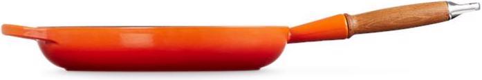 Actual product image Le Creuset Cast iron frying pan SIGNATURE Ø 28cm (28 cm, Frying pan, Cast iron)