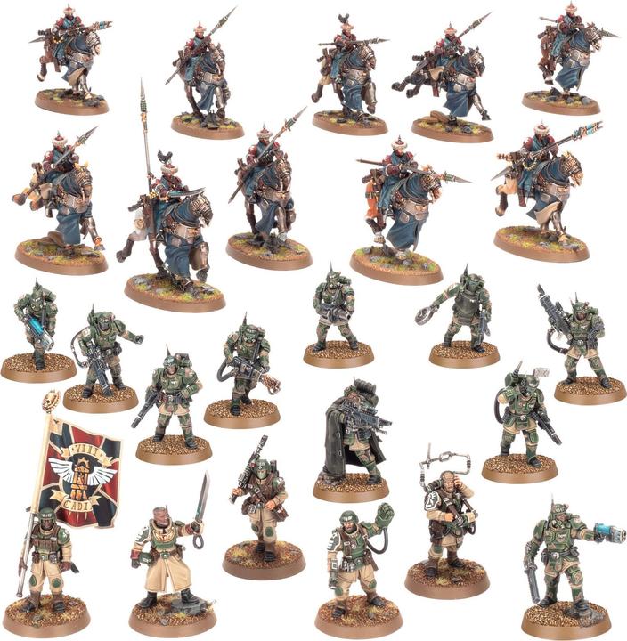Immagine prodotto Games Workshop Pattuglia da combattimento: Astra Militarum (Materiale sintetico)