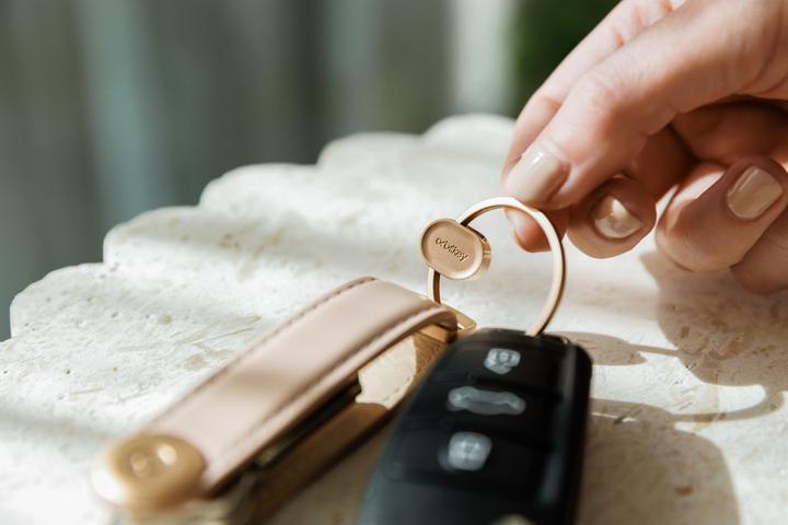 Actual product image Orbitkey Accessories rose gold