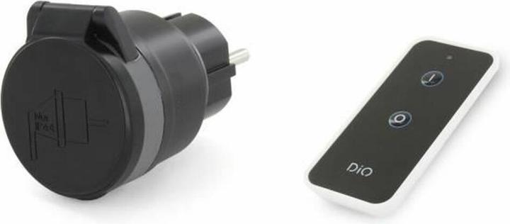 Actual product image Chacon Socket outlet with remote control