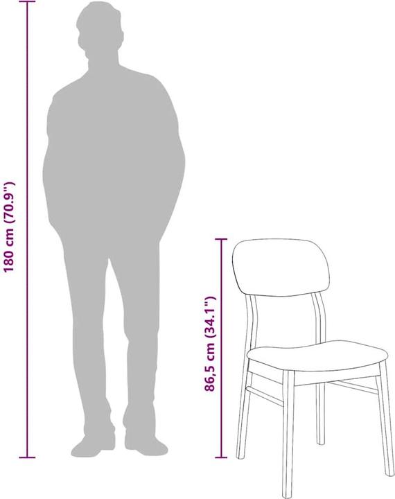 Image du produit vidaXL Esszimmerstuhl