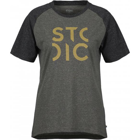 Stoic, Damen, Velotrikot, Women's Hemp20 LofsdalenSt. S/S (34), Grau, 34