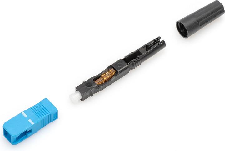 Produktbild Digitus LWL Feldstecker SC/UPC 10Stk Fast Connector