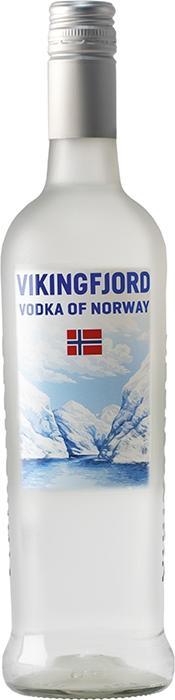Actual product image Vikingfjord Vodka made from potatoes (1 x 70 cl)
