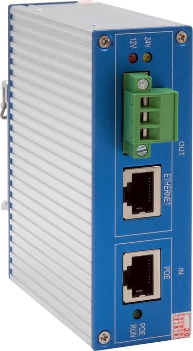 Produktbild Exsys Industrial PoE++ Gigabit Splitter 36W (PoE Splitter)