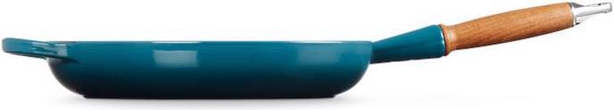 Actual product image Le Creuset Cast iron frying pan SIGNATURE Ø 28cm (28 cm, Frying pan, Cast iron)