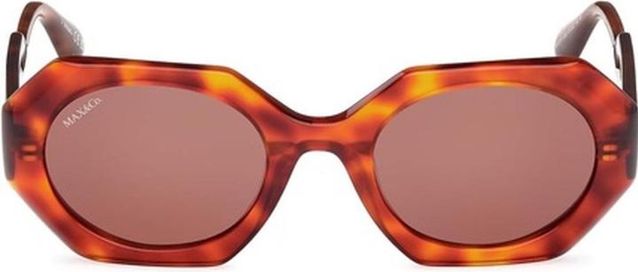 Produktbild Latetobed Max & Co Mo0115 53e Blonde Havana Woman Sunglasses
