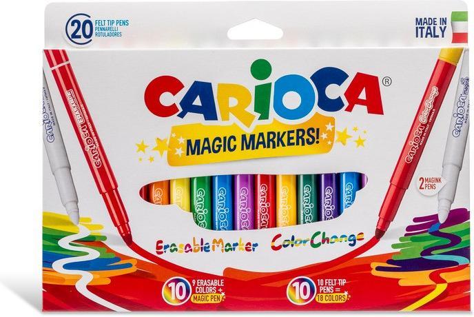 Actual product image Carioca Magic Markers (20x)