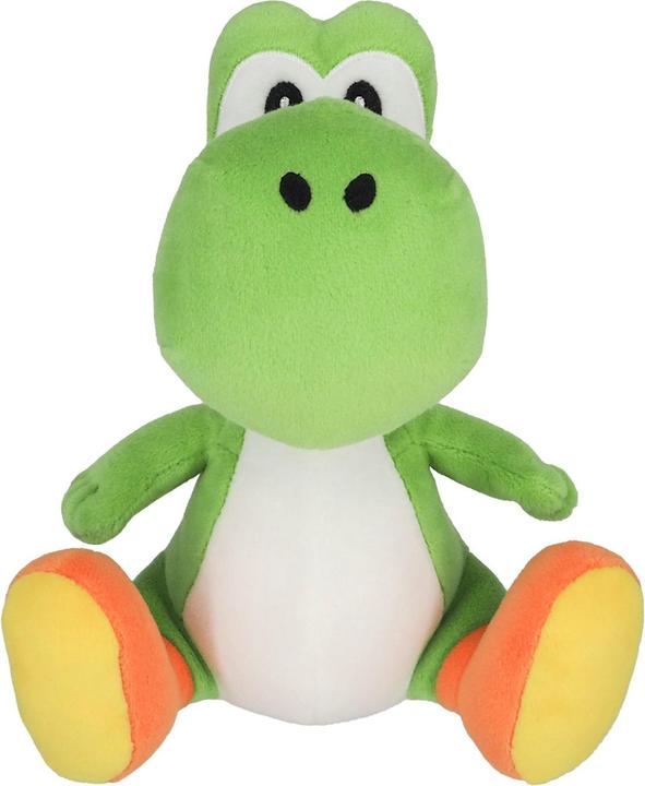 Actual product image Nintendo SUPER MARIO - Yoshi Vert - Peluche 20cm (20 cm)