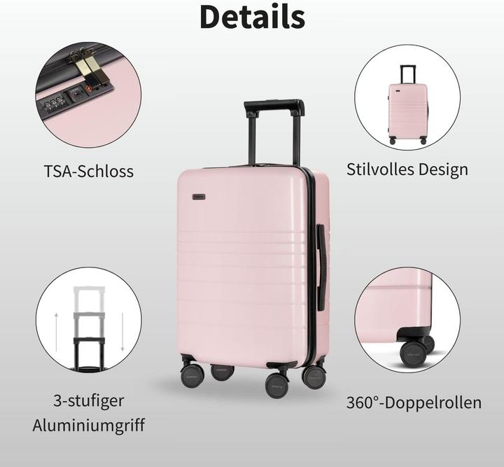 Image du produit Eternitive Rollkoffer E3 (32 l)