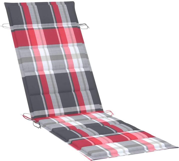 Produktbild vidaXL Sonnenliege mit Tisch (184 cm)