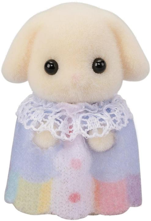 Produktbild Sylvanian Families Erlebniskindergarten Sandkasten und Pool mit Figur