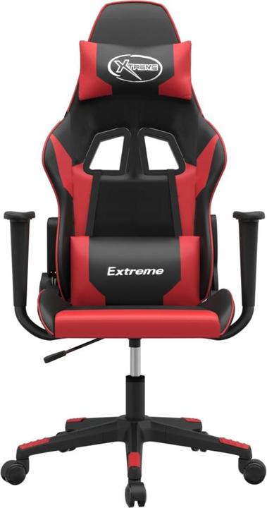 Produktbild vidaXL Gaming-Stuhl mit Massagefunktion Kunstleder