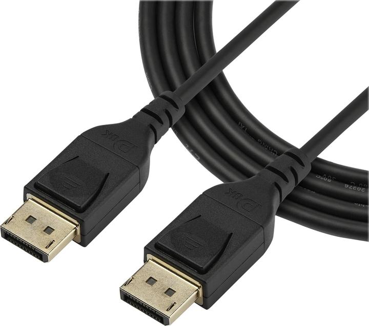 Produktbild StarTech DisplayPort — DisplayPort (2 m, DisplayPort, 1.4)