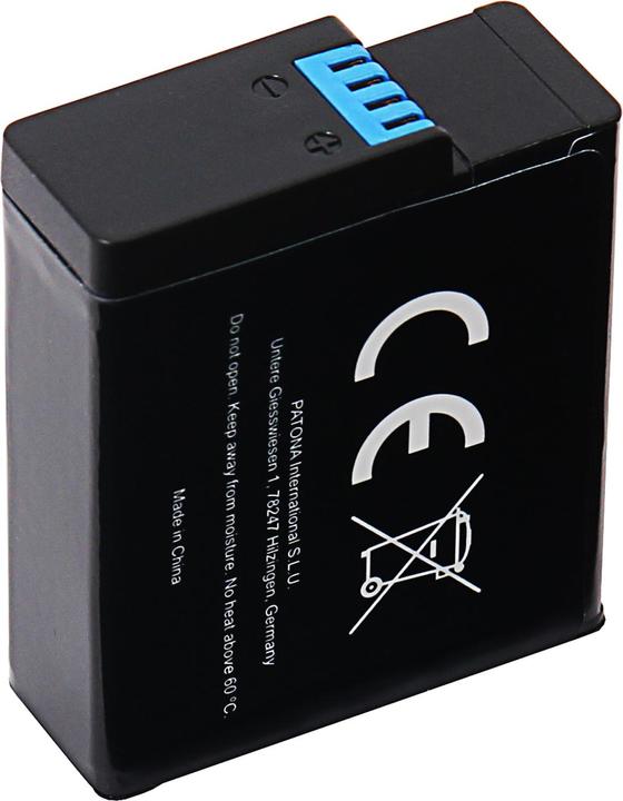Actual product image Patona Premium Gopro Hero 9 (Rechargeable battery)