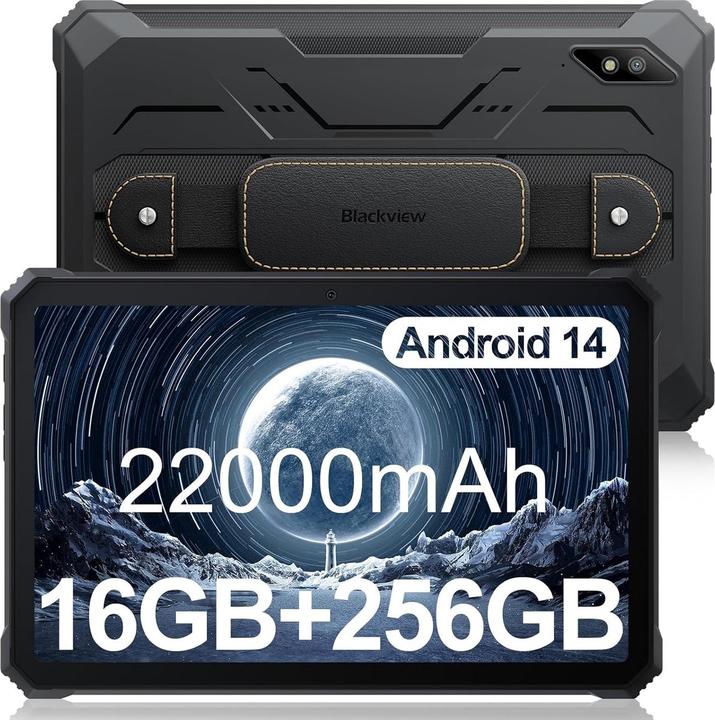 Actual product image Blackview Active 8 Pro (4G, 10.36", 256 GB, Black)