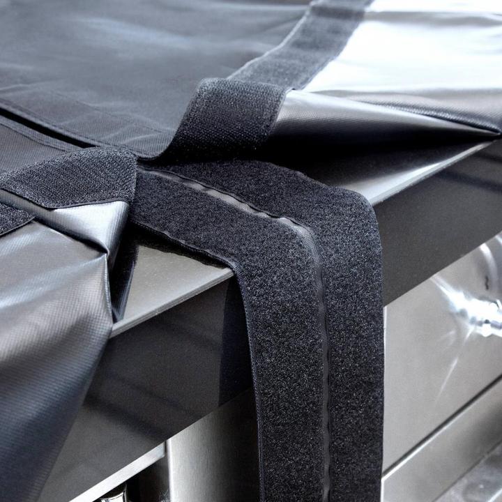 All'Grill Connecting part for individual covers for outdoor kitchen module