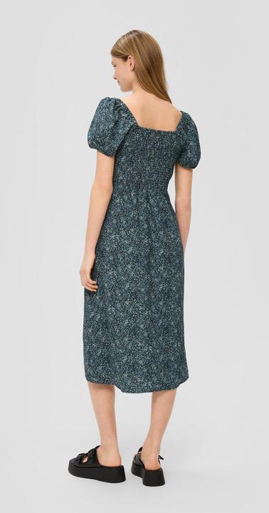 Immagine prodotto S.Oliver Kleid Midikleid mit Smok-Detail am Rücken (40)