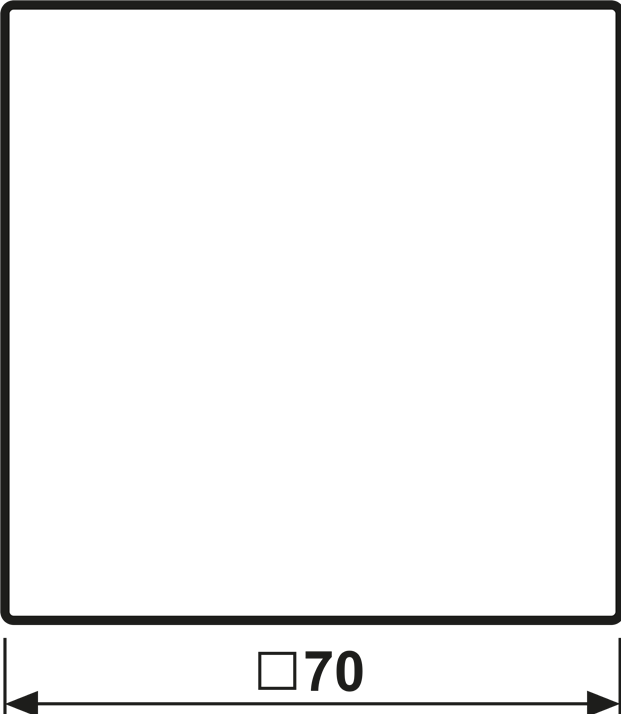 Actual product image JUNG Rocker control LS990KO5WW alpine white