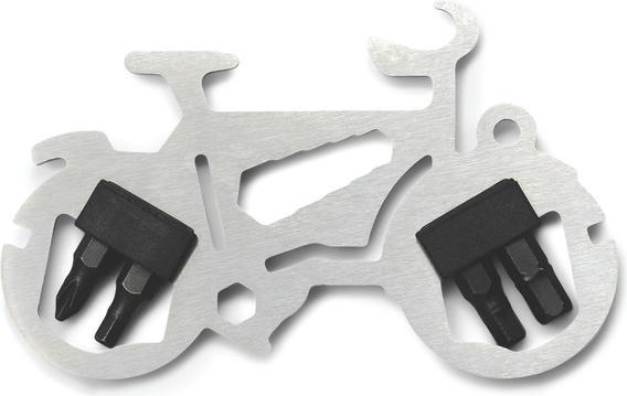 Actual product image Gentlemen's Hardware Mini Bicycle Multi-Tool (14 Functions)