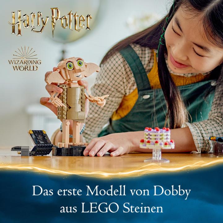Image du produit LEGO Dobby l'elfe de maison (76421, LEGO Harry Potter)