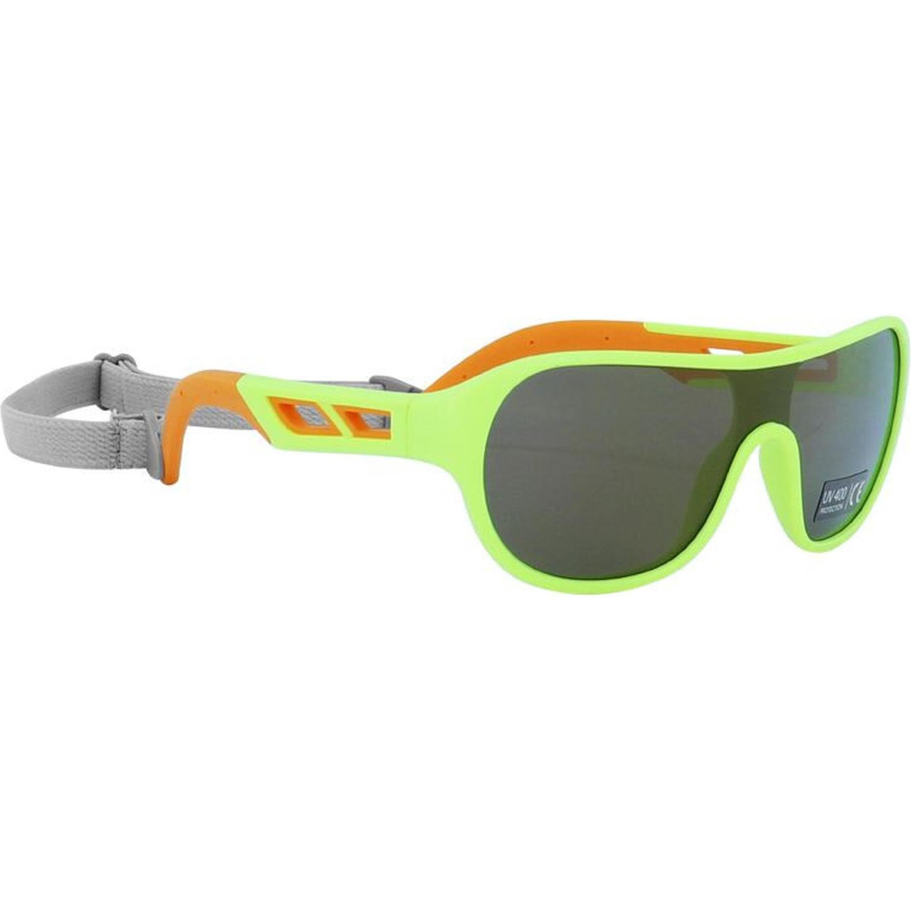 Newton, Sportbrille, Fahrradbrille Gestell Gläser Sonnenbrille Kind, Gelb