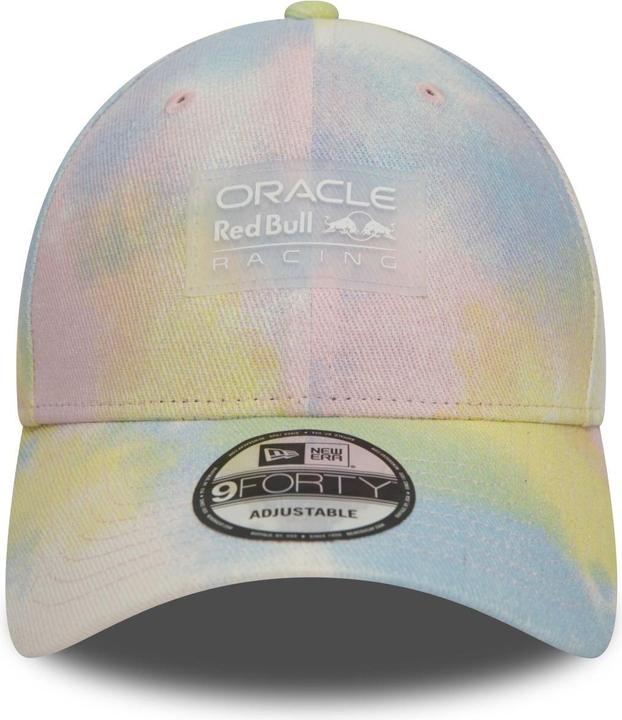 Produktbild New Era 9Forty Snapback Cap - Tie Dye Red Bull Racing